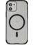 iPhone 12 Hilton Magsafe Kapak - Siyah - TYIGO9995-9437 1