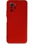 Xiaomi Poco X3 Gt Kılıf Nano Içi Kadife Silikon - Kırmızı - TYIGO6952-4650 1
