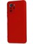 Xiaomi Poco X3 Gt Kılıf Nano Içi Kadife Silikon - Kırmızı - TYIGO6952-4650 3