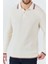 Erkek Polo Yaka Sweatshirt 69001 4