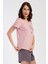 Pamuklu Kadın Kısa Kol Şortlu Pijama Takım , 401098 2