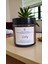 Zambak Esanslı Doğal Soya Mum – Meditasyon ve Aromaterapi – Amber Cam – 90 gr – Cocos Candles 3