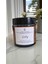 Zambak Esanslı Doğal Soya Mum – Meditasyon ve Aromaterapi – Amber Cam – 90 gr – Cocos Candles 5