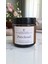 Paçuli Esanslı Doğal Soya Mum – Meditasyon ve Aromaterapi – Amber Cam – 90 gr – Cocos Candles 4