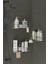 Yapışkanlı 3'lü Set Krom Gümüş Banyo Rafı Duş Şampuanlık Duvar Düzenleyici Organizer 3