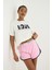 Love Örme Kısa Kol Pijama - Tshirt Şort Set 1