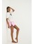 Love Örme Kısa Kol Pijama - Tshirt Şort Set 2