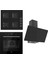 Flowart Serisi Siyah Set (SS205 + QBL63CS +D077 ) - Emaye Izgara 1