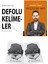 Defolu Kelimeler ve Geçecek Mi? + Hediyeli 1