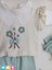 Kız Bebek Alt Üst Takım 3lü Bebek Bandana Swatshırt Tayt Çiçekli Nakışlı Sırtrı Çıçıtlı Takımı 2