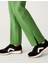 Fermuar Detaylı Straight Leg Pantolon 3
