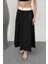 Kadın Lastik Nakış Detaylı Etek 32148ETK 2
