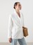 Yeni Sezon Ajurlu Brode Kadin Blazer Ceket - S5RA79Z8 1