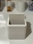 Masa Üstü Çöp Kovası Mutfak - Banyo - Açılır Kapanır 12,5X12 cm 4