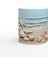 Kumsal ve Deniz Dalgalı Kabuk Temalı Su Altı Kupa Bardak 1