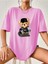 Tedy Bear Baskılı -Ayıcık Baskılı Oversize Tshirt - %100 Pamuktshirt - Sportif Tarz -Caglisa 1