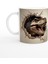 Duvar Kıran T-Rex Dinozor Kupa Bardak 1