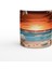 Mercan Mağarasında Gün Batımı Temalı Kupa Bardak 1