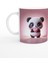 Kalpli Sevimli Panda Temalı Baskılı Kupa Bardak 1