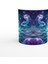 Balık Burcu Baskılı Kahve Kupası - Astral Denizaltı Dünyası Vs3 2