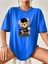 Tedy Bear Baskılı -Ayıcık Baskılı Oversize Tshirt - %100 Pamuktshirt - Sportif Tarz -Caglisa 1