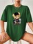 Tedy Bear Baskılı -Ayıcık Baskılı Oversize Tshirt - %100 Pamuktshirt - Sportif Tarz -Caglisa 1