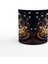 Başak Burcu Baskılı Kahve Kupası - Ay Işığında Zodyak Bahçesi Vs4 2