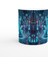 Kova Burcu Baskılı Kahve Kupası - Büyülü Kristal Mağarası Temalı Vs1 2