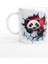 3D Sevimli Panda Baskılı Kupa Bardak 1