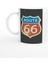 Route 66 Simgesi Baskılı Kupa Bardak 1