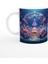 Terazi Burcu Baskılı Kahve Kupası - Astral Denizaltı Dünyası Vs2 1