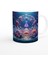 Terazi Burcu Baskılı Kahve Kupası - Astral Denizaltı Dünyası Vs2 3
