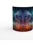 Balık Burcu Baskılı Kahve Kupası - Elementsel Doğa Krallığı Temalı Vs2 2