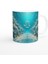 Başak Burcu Baskılı Kahve Kupası - Astral Denizaltı Dünyası Vs4 3