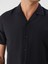 Yeni Sezon Regular Fit Modal Karisimli Erkek Gomlek - S5NQ13Z8 3