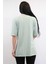 Zincir Aksesuarlı Tshirt Mint 2
