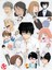 Sangatsu No Lion 3-Gatsu No Lion Anime Telefon Laptop Bullet Journal Yapışkanlı Folyo Sticker Paketi (20 Adet) 1