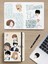 Sangatsu No Lion 3-Gatsu No Lion Anime Telefon Laptop Bullet Journal Yapışkanlı Folyo Sticker Paketi (20 Adet) 4