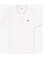 L.12.12 Erkek Slim Fit Beyaz Polo 1