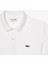 L.12.12 Erkek Slim Fit Beyaz Polo 3