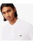 L.12.12 Erkek Slim Fit Beyaz Polo 4