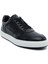 64702L Siyah Hakiki Deri Erkek Sneaker 2