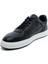 64702L Siyah Hakiki Deri Erkek Sneaker 4