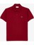 L.12.12 Erkek Slim Fit Bordo Polo 1