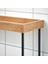 Nålblecka Tezgah Üstü Düzenleyici 38X13X28 cm Bambu Baharatlık Çok Amaçlı Mutfak Rafı 2