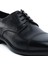 64706 Siyah Hakiki Deri Erkek Klasik Ayakkabı 5