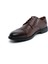 64706 Kahverengi Hakiki Deri Erkek Klasik Ayakkabı 4