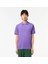 L.12.12 Erkek Slim Fit Lila Polo 3