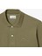 L.12.12 Erkek Slim Fit Haki Polo 4