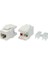 Keystone Jack U/ftp, CAT5E, Cat6 Için Keystone Jak 1